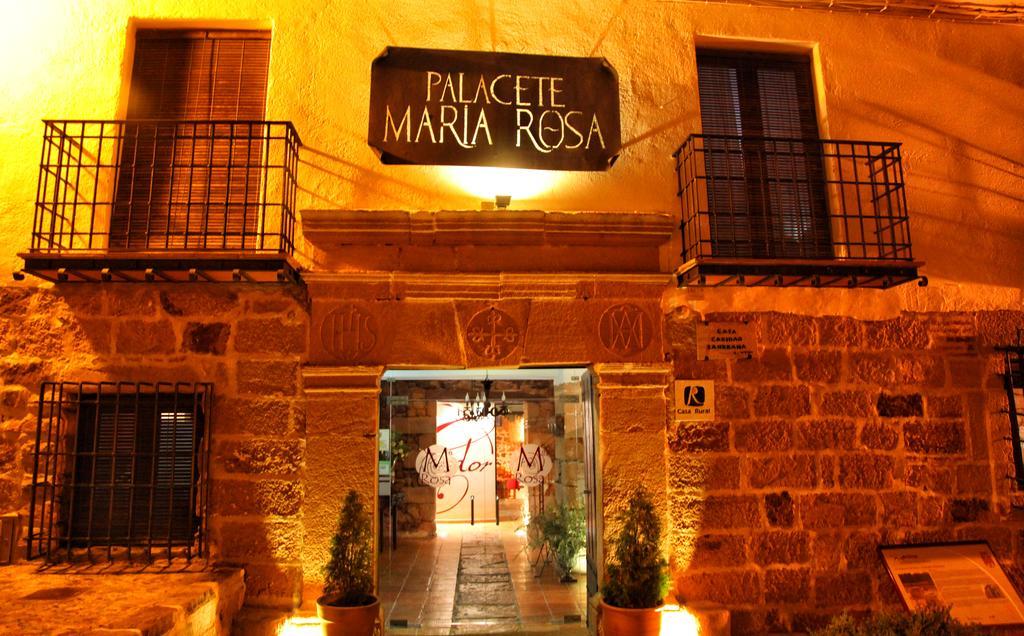 Palacete Maria Rosa Baños de la Encina Eksteriør billede