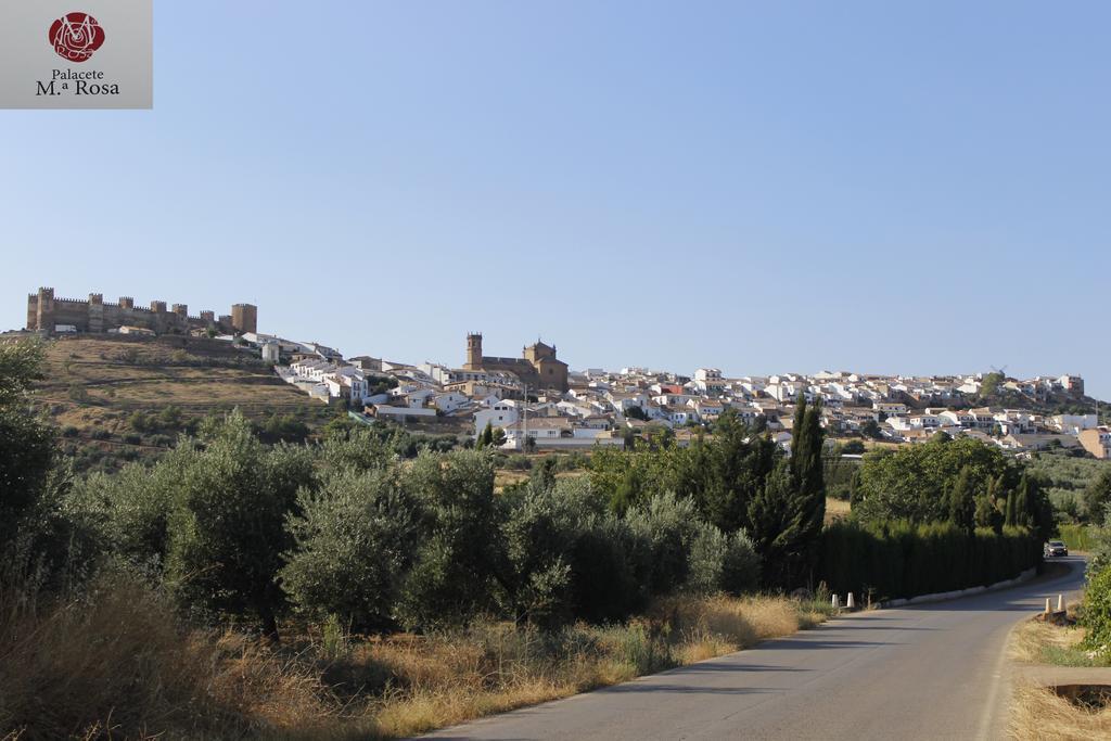 Palacete Maria Rosa Baños de la Encina Eksteriør billede