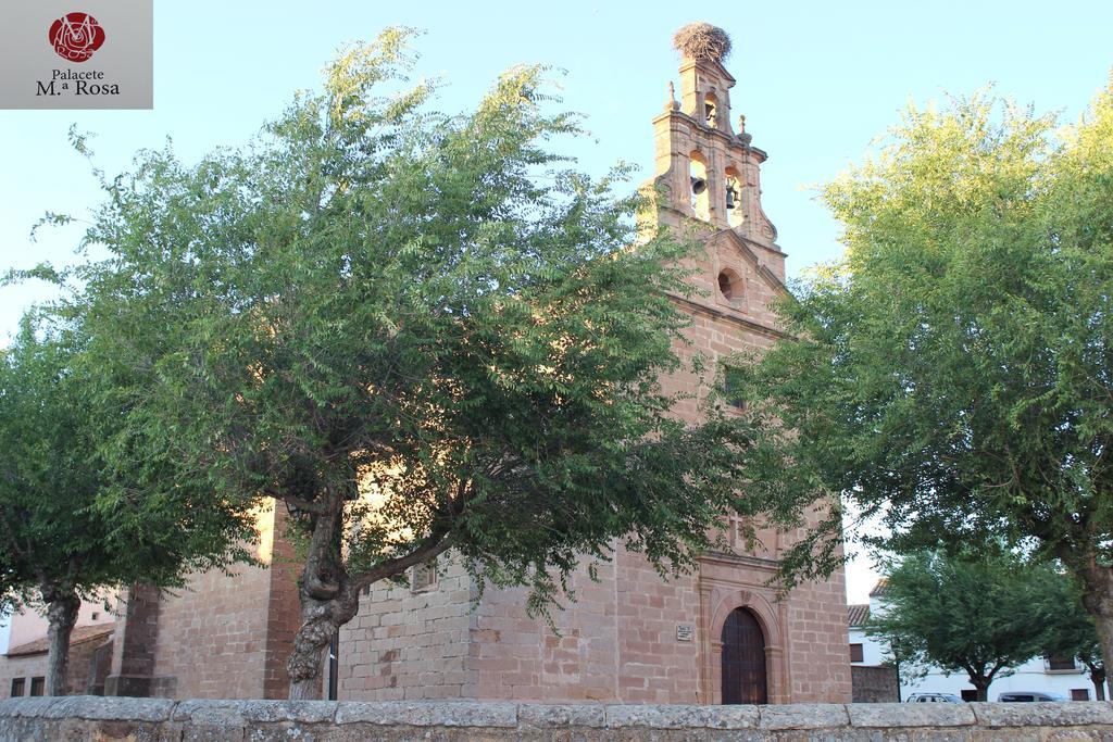Palacete Maria Rosa Baños de la Encina Eksteriør billede