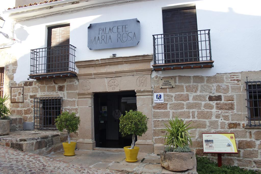 Palacete Maria Rosa Baños de la Encina Eksteriør billede